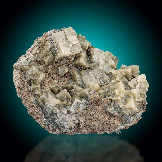 Chabazite-Maglovec Quarry | Vyšná Šebastová | Prešov District | Slovakia